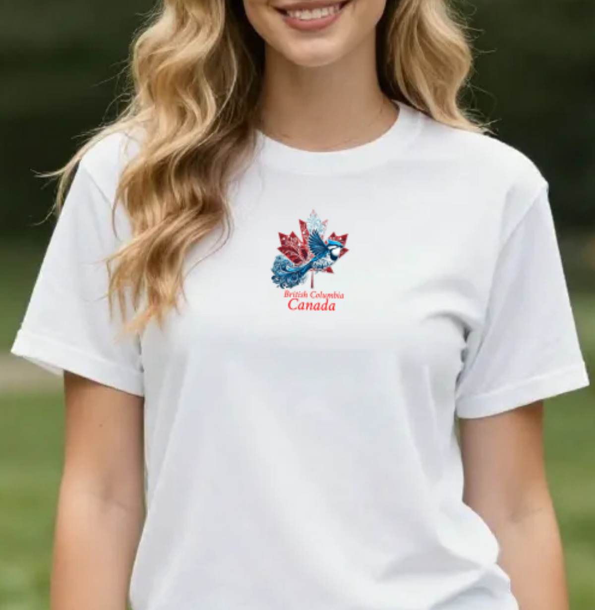 Artistic Stellar Jay maple T-BC8