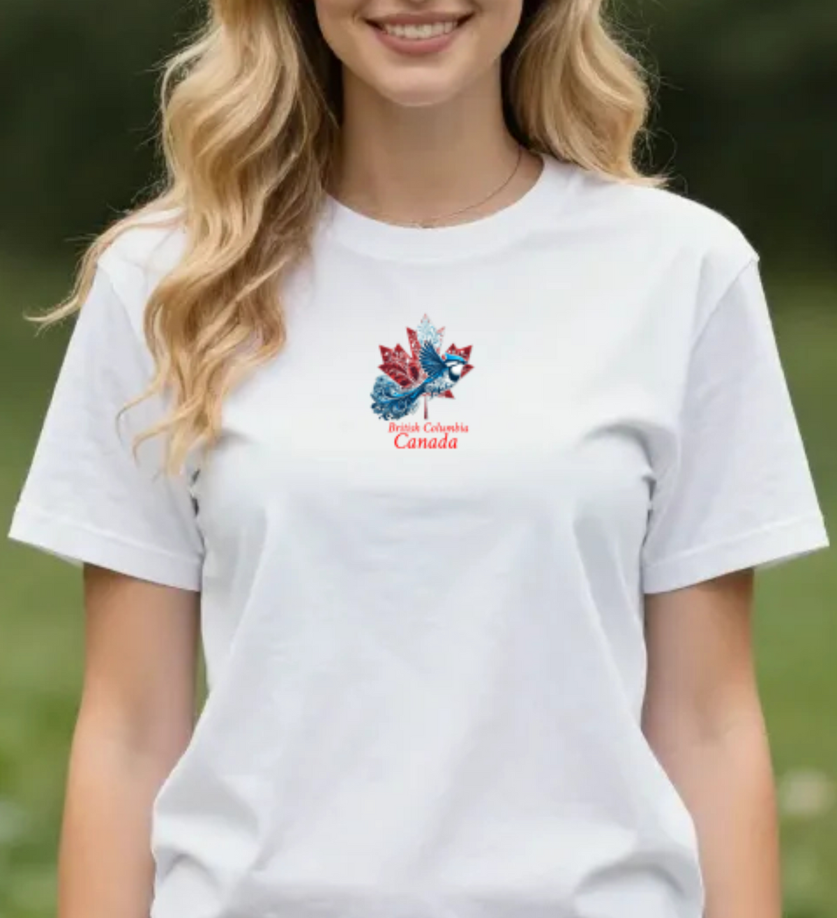 Artistic Stellar Jay maple T-BC8