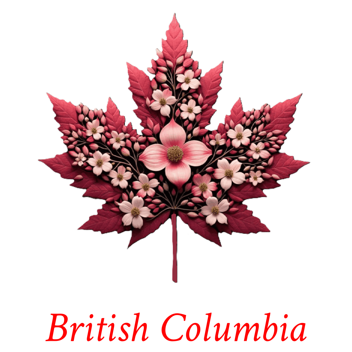Dogwood maple T-BC9