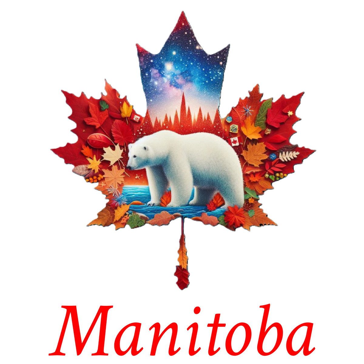 Moose maple T-MB11