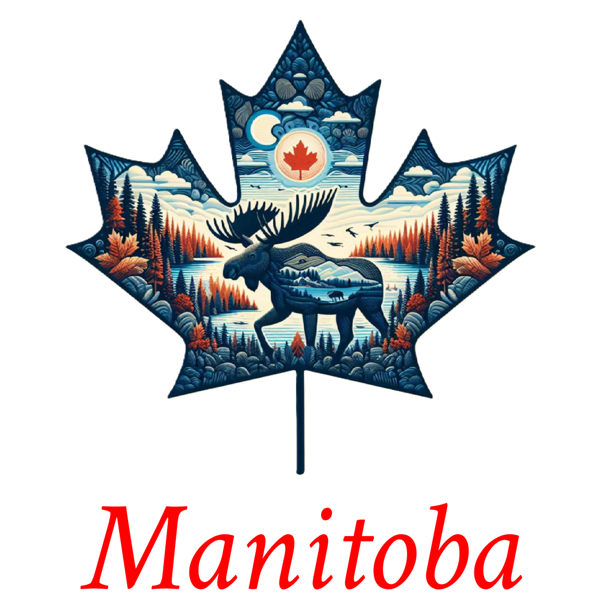 Northern moose maple T-MB15