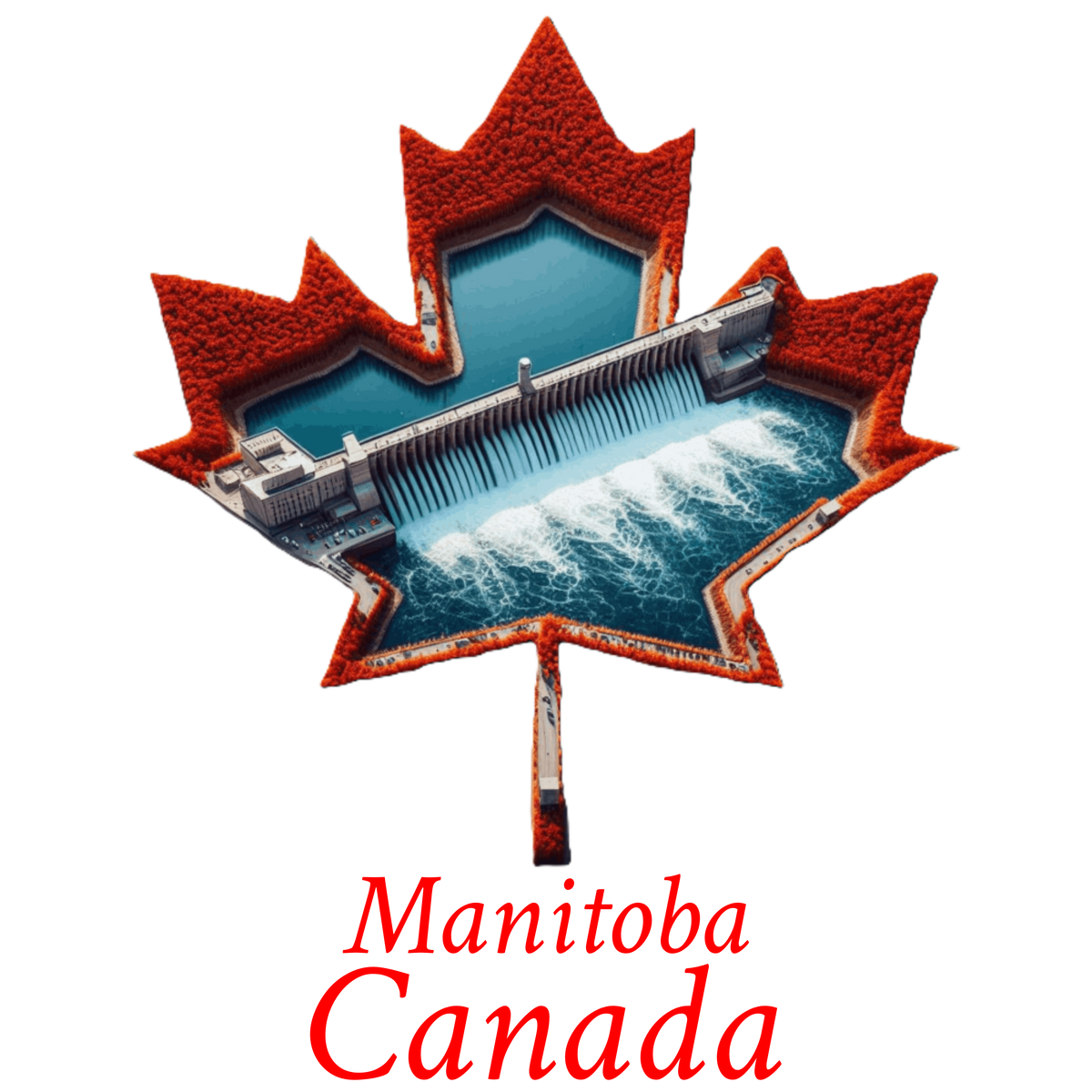 Hydroelectric maple T-MB1