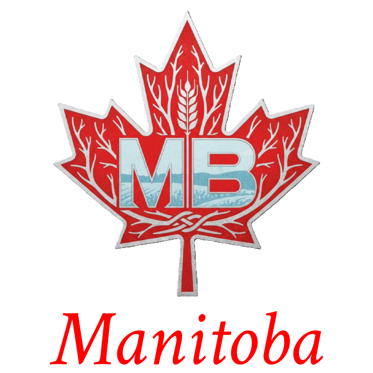 Manitoba pride maple T-MB20