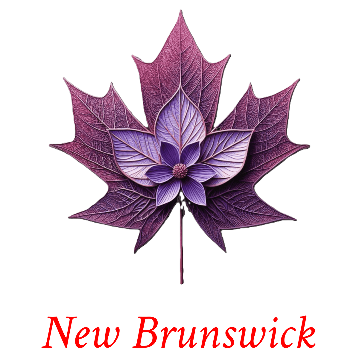 Floral maple T-NB1