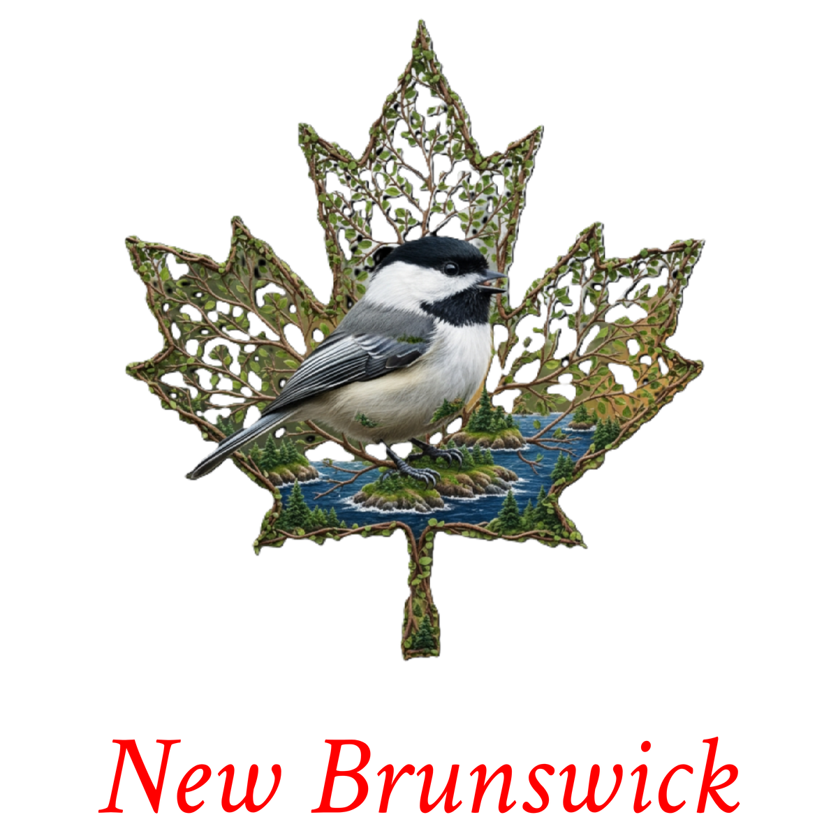 Chickadee maple T-NB19