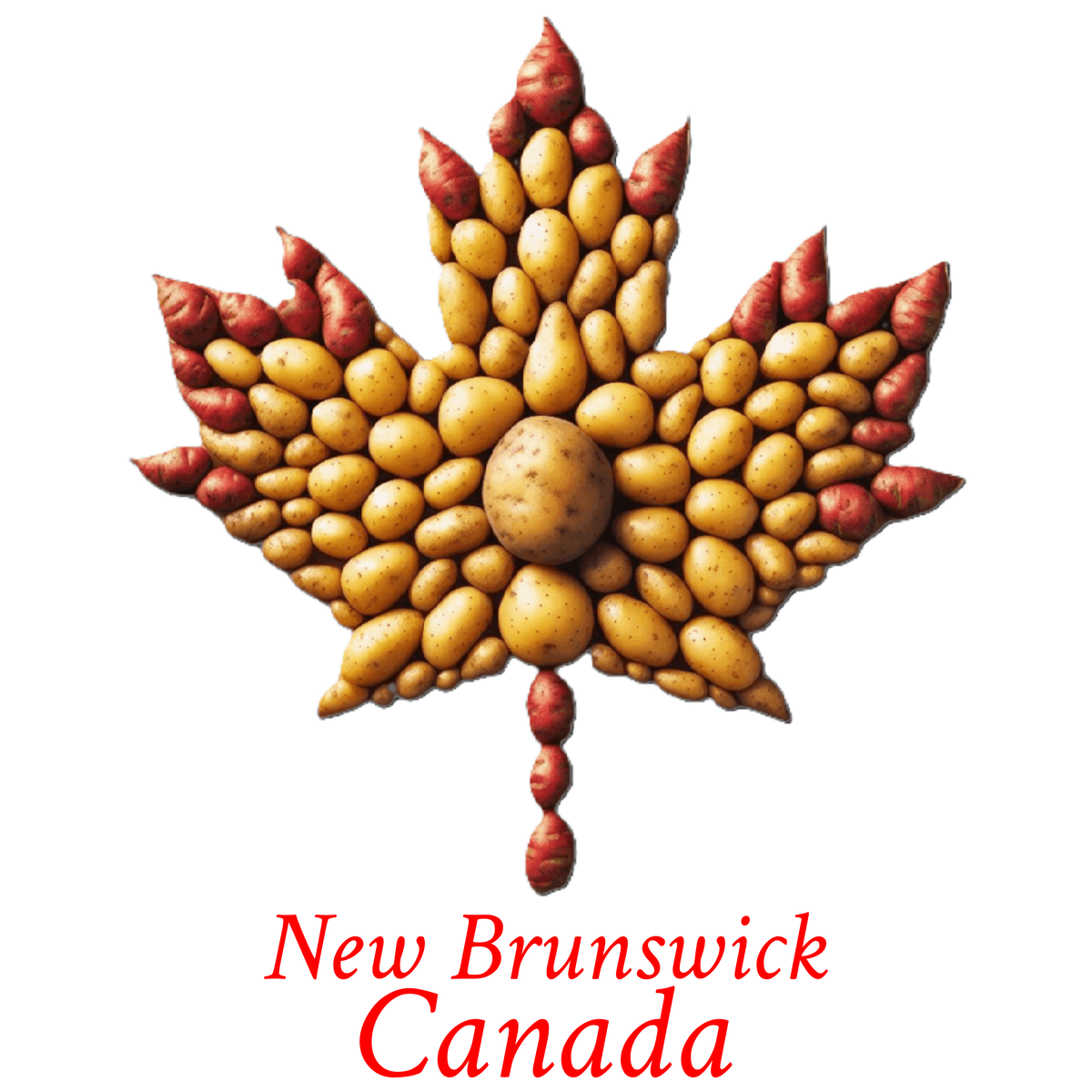 Potato maple T-NB3