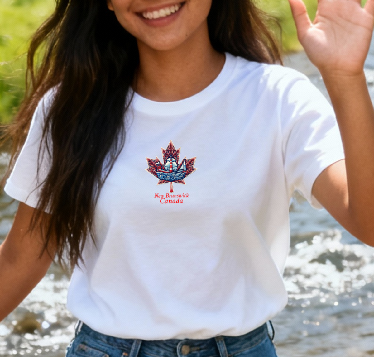 Lighthouse maple T-NB5