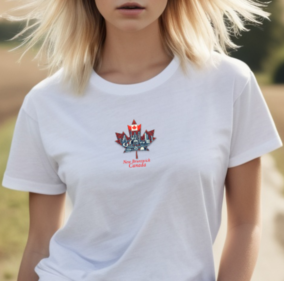 Rural farming maple T-NB8