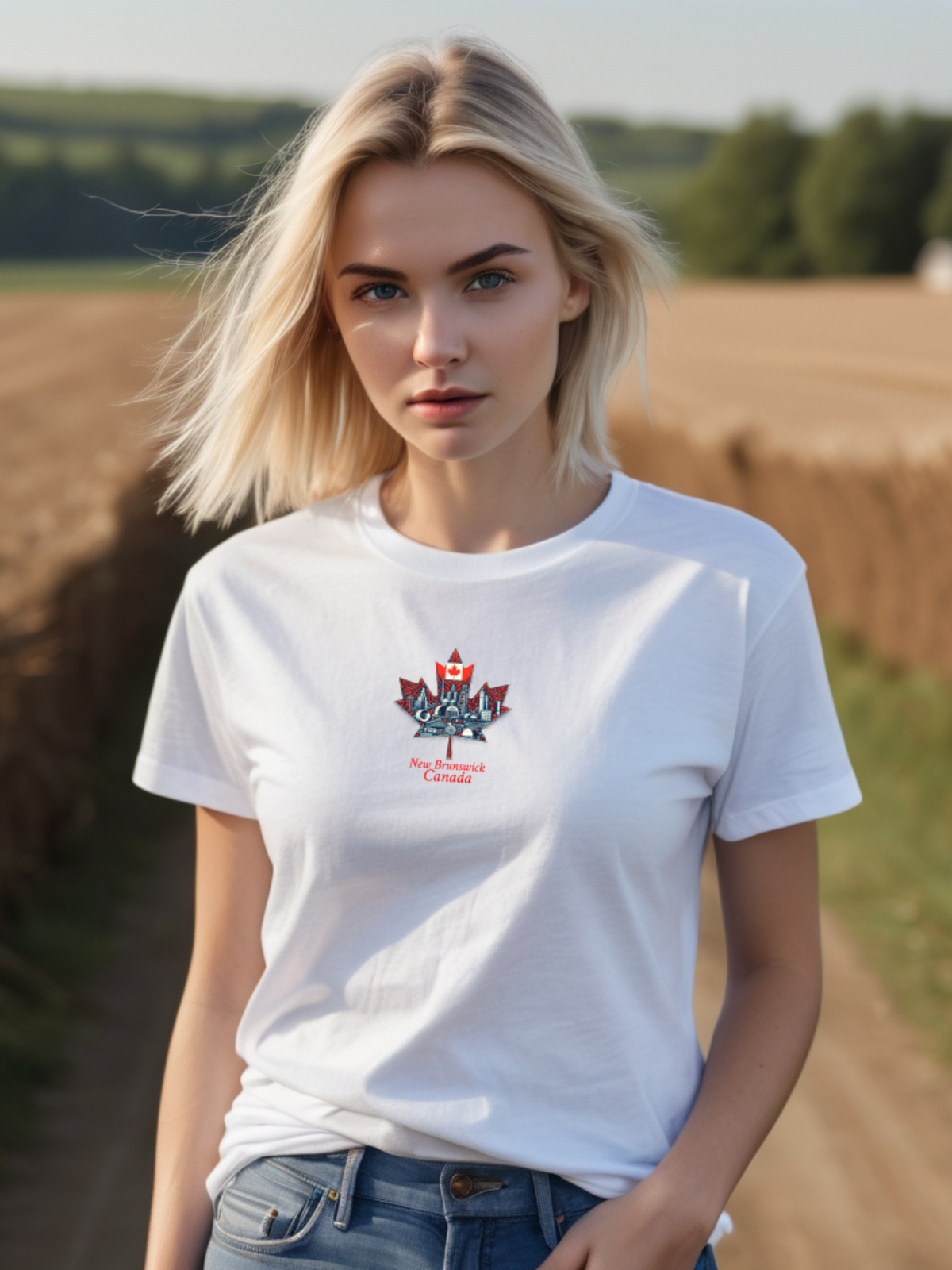 Rural farming maple T-NB8