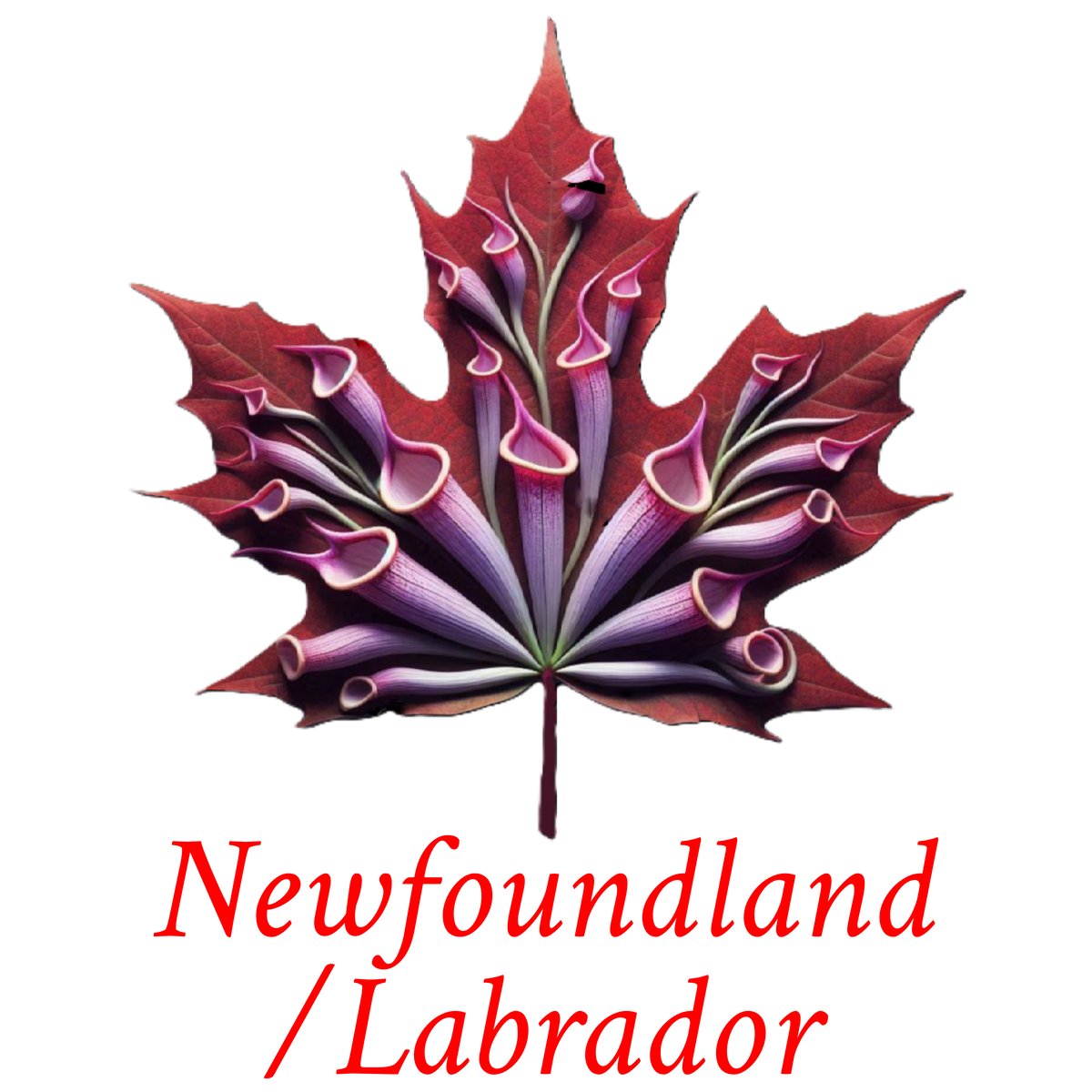 Pitcher plant maple T-NL10
