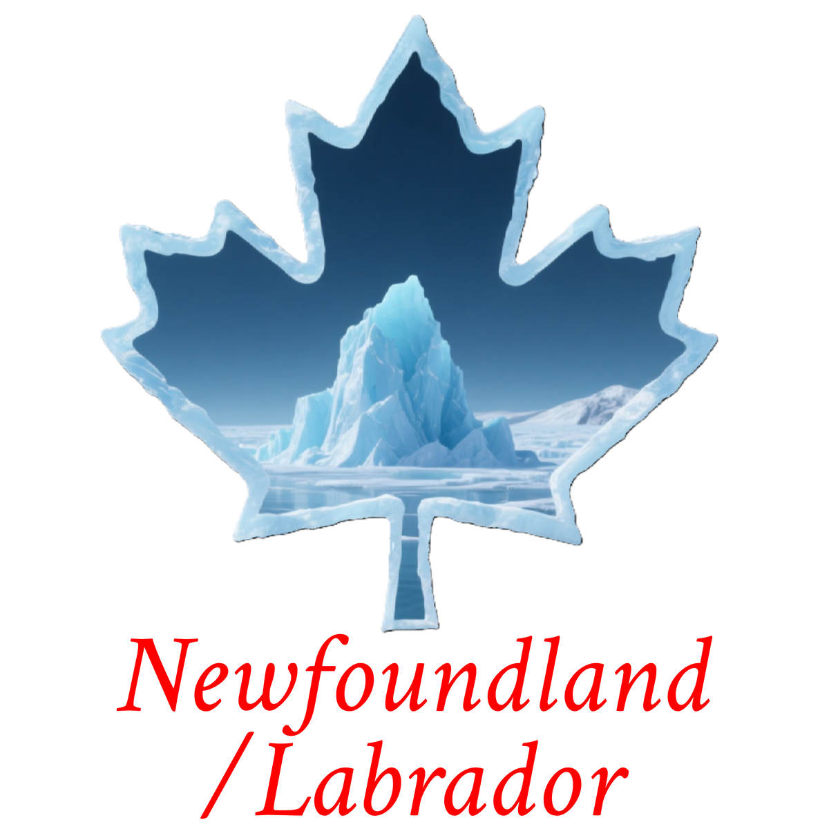 Labrador iceberg maple T-NL11