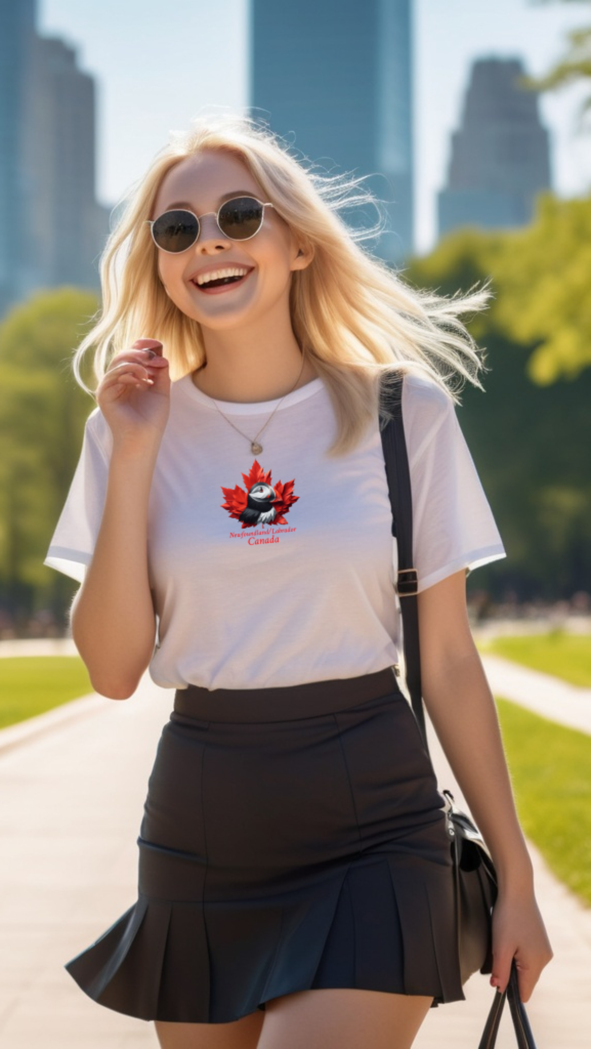 Puffin maple T-NL3
