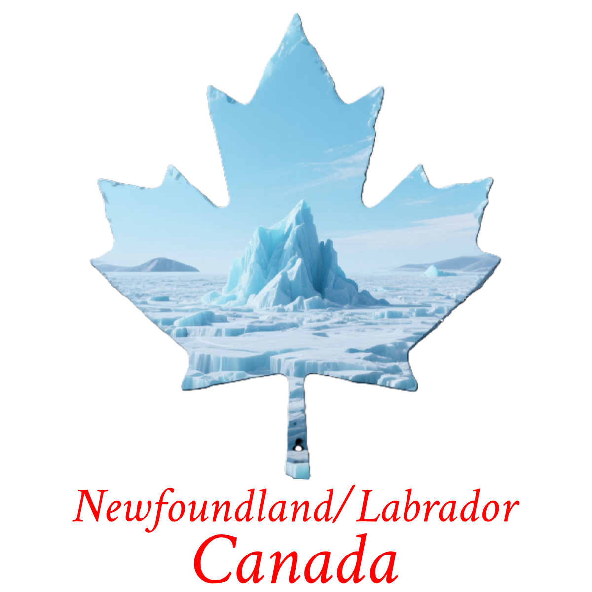 Atlantic iceberg maple T-NL5