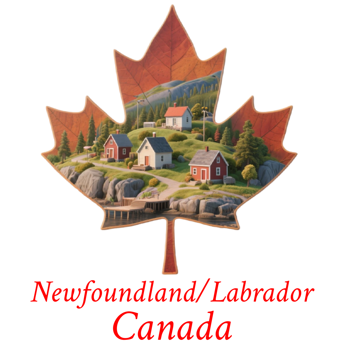 Coastal village maple T -NL7