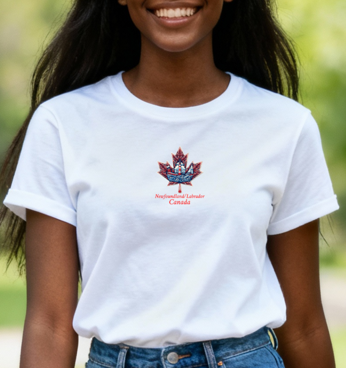 Newfoundland scenic maple T-NL9