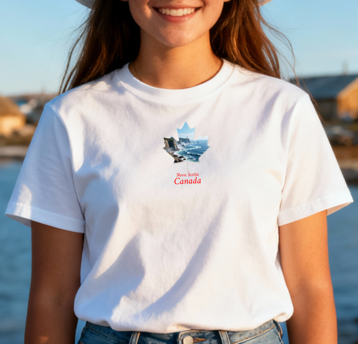 Coastal cliffs maple T -NS10