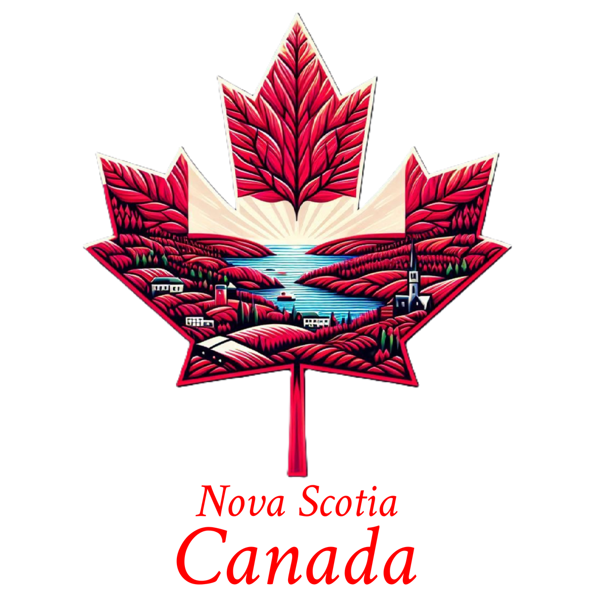 Fertile lands maple T -NS4