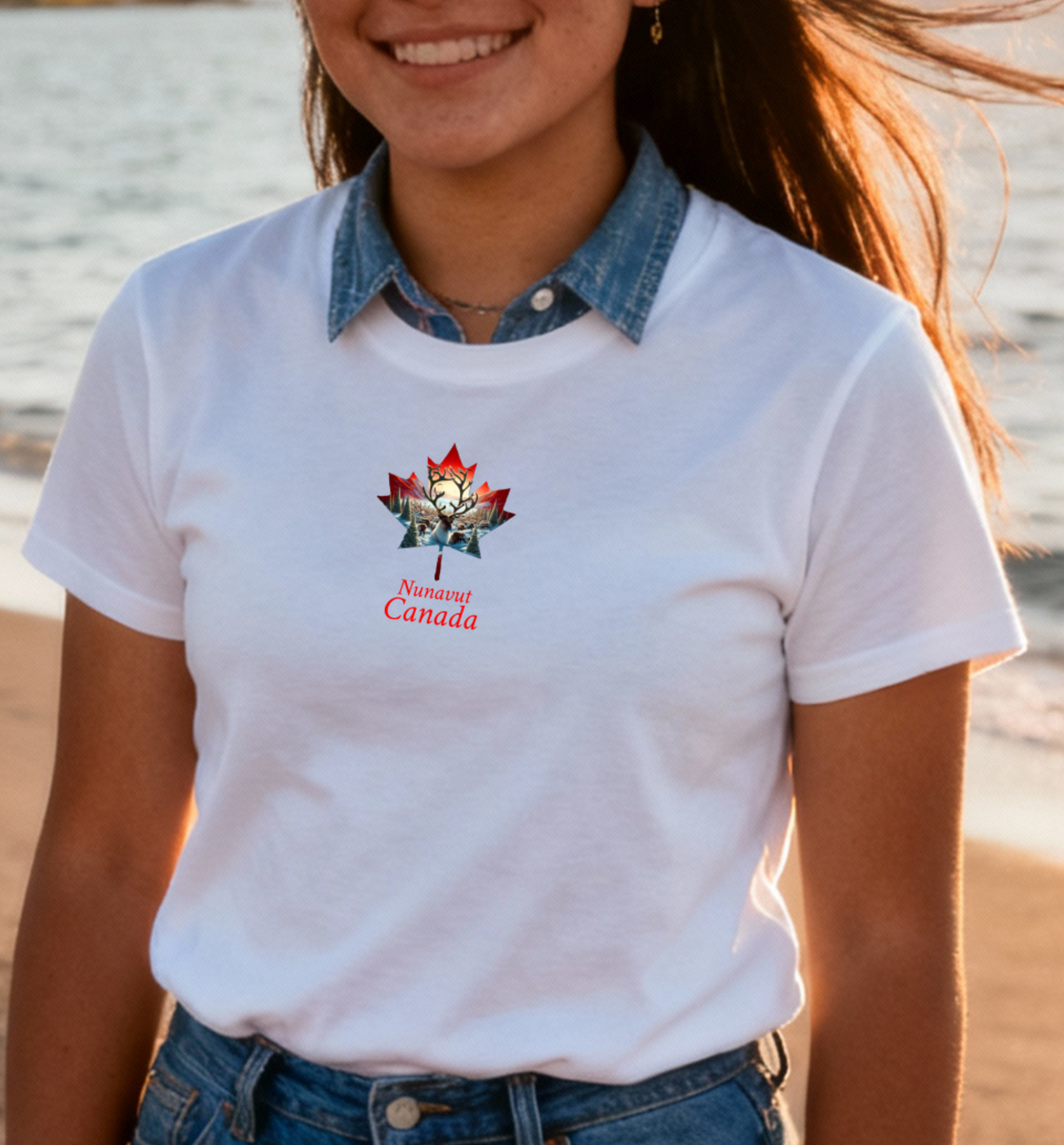 Arctic Cariboo maple T-NU10