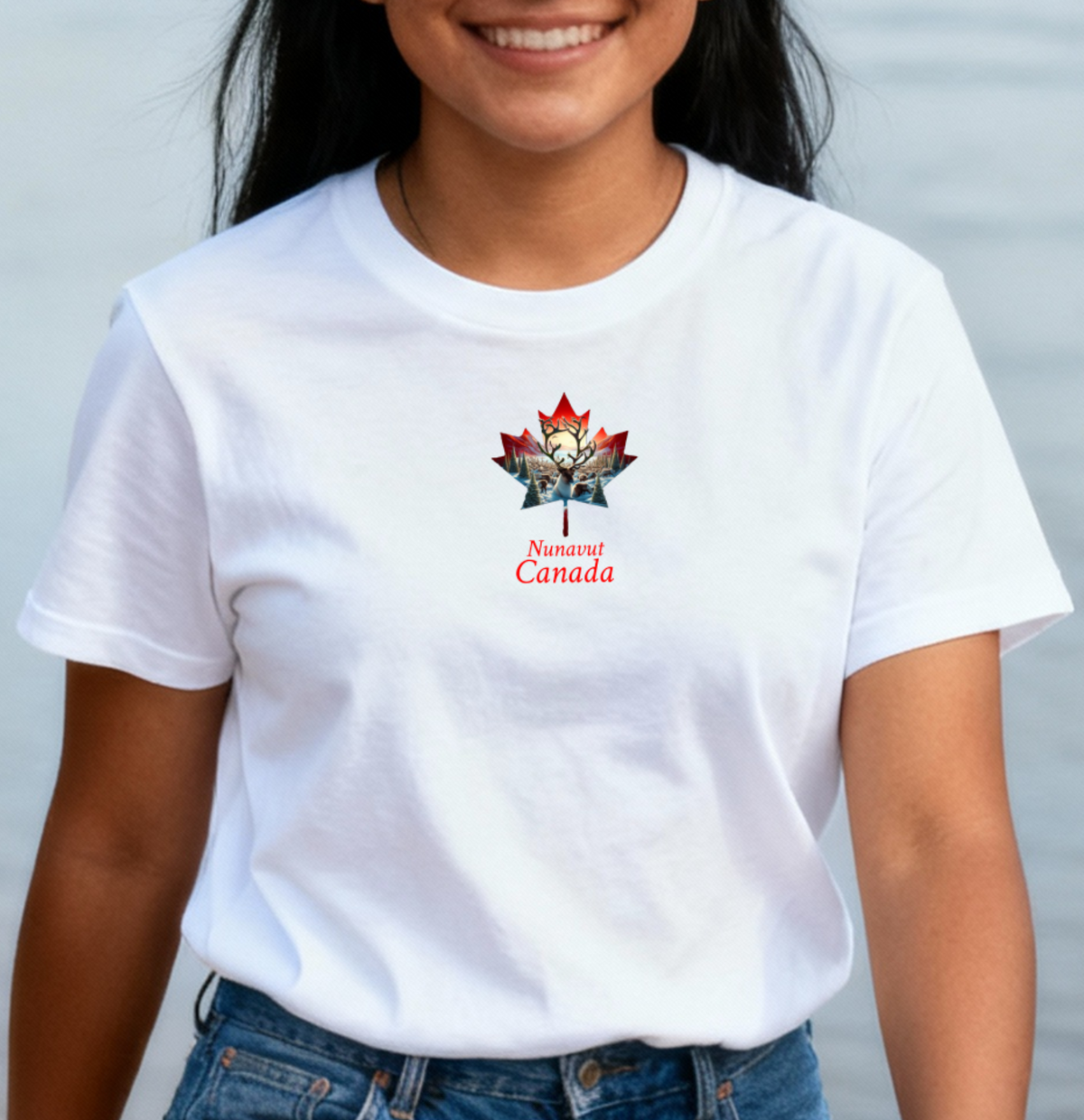 Arctic Cariboo maple T-NU10