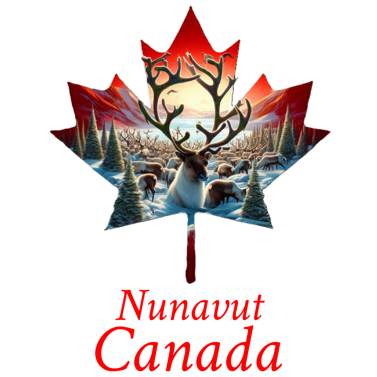 Arctic Cariboo maple T-NU10