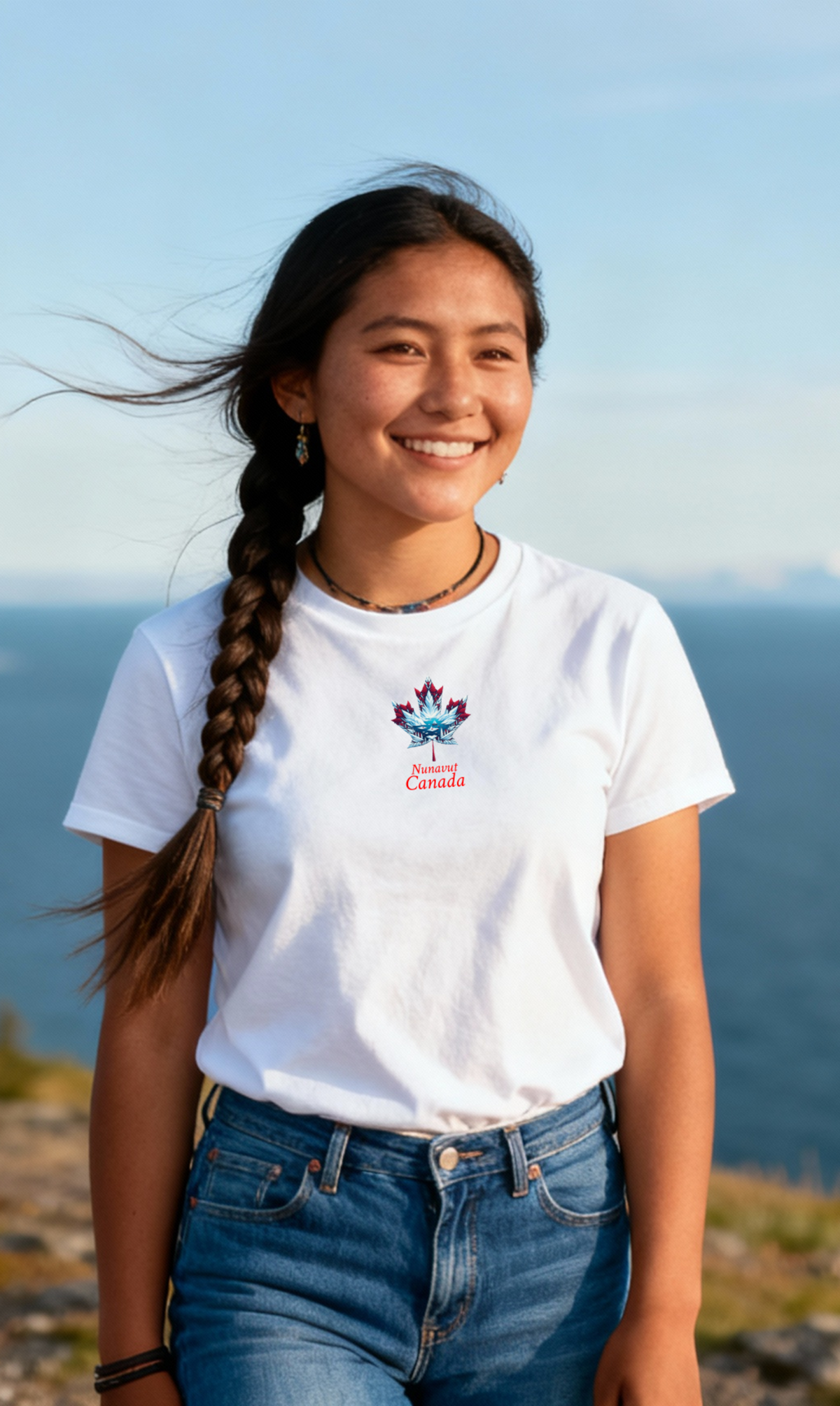 Nunavut iceberg maple T-NU3