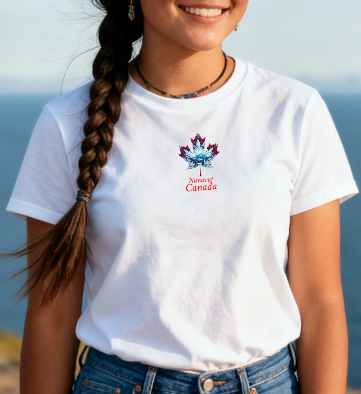 Nunavut iceberg maple T-NU3