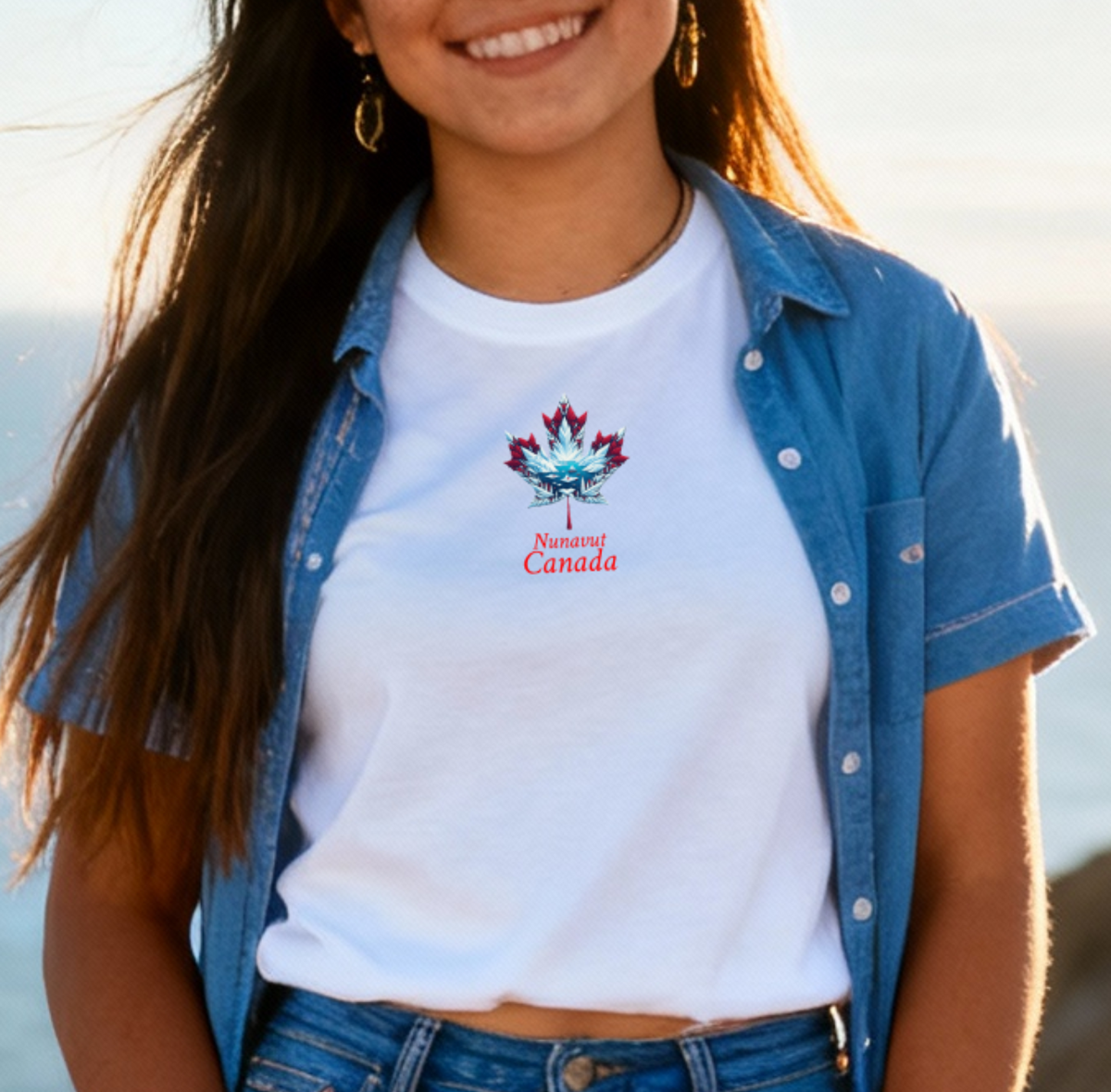 Nunavut iceberg maple T-NU3