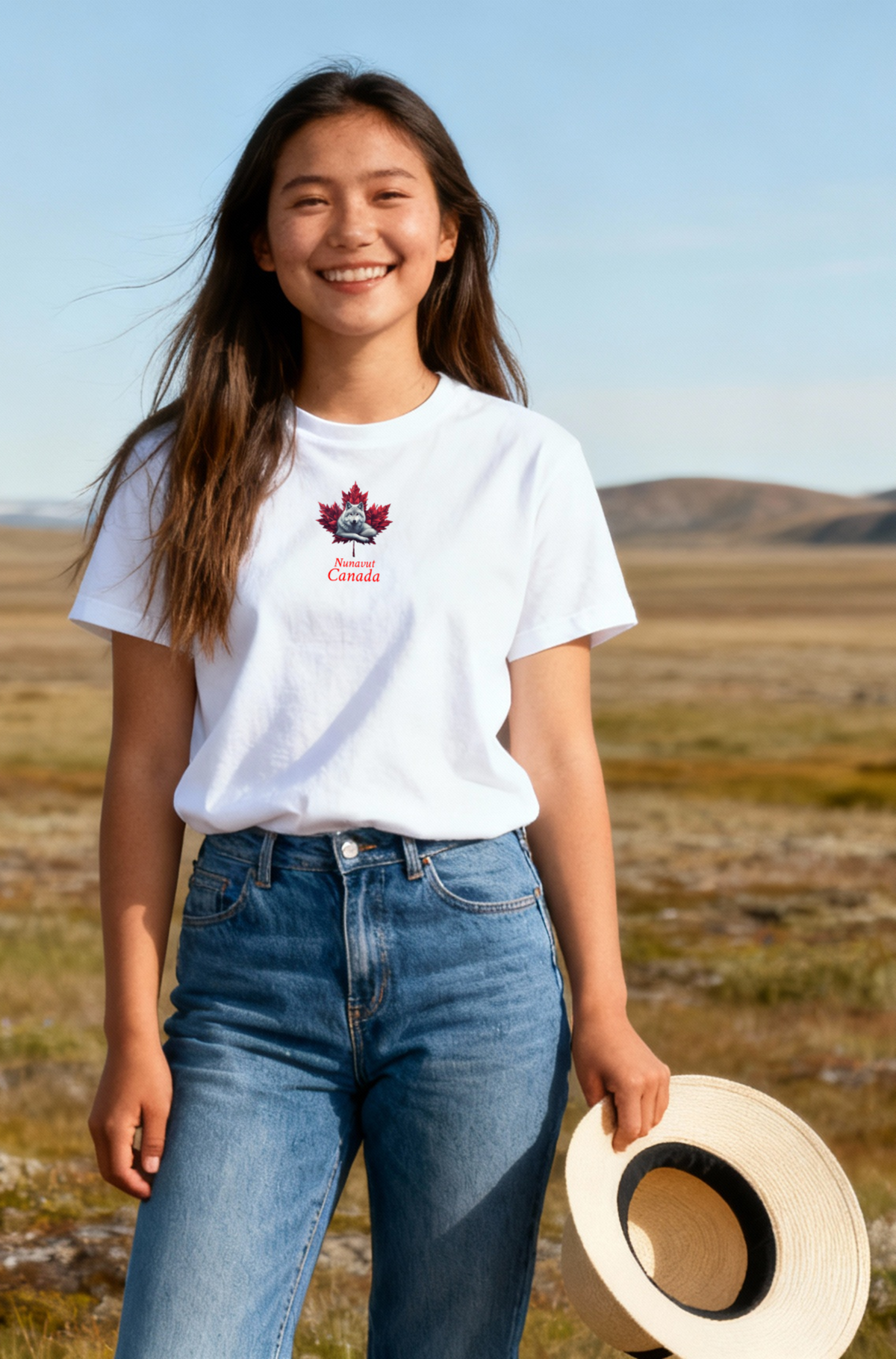 Wolf maple T-NU7