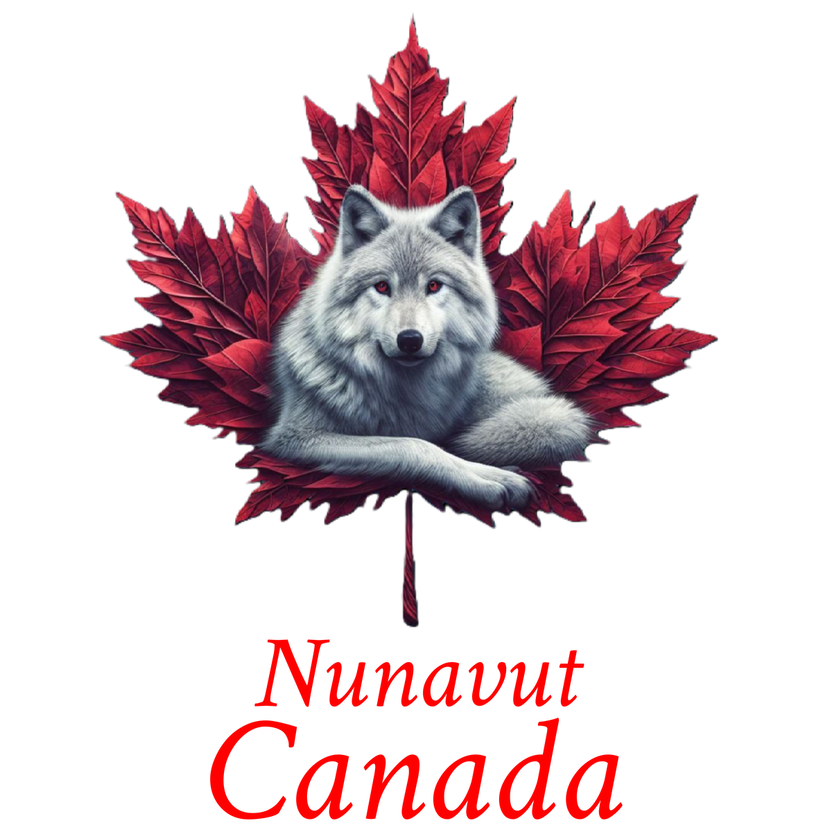 Wolf maple T-NU7