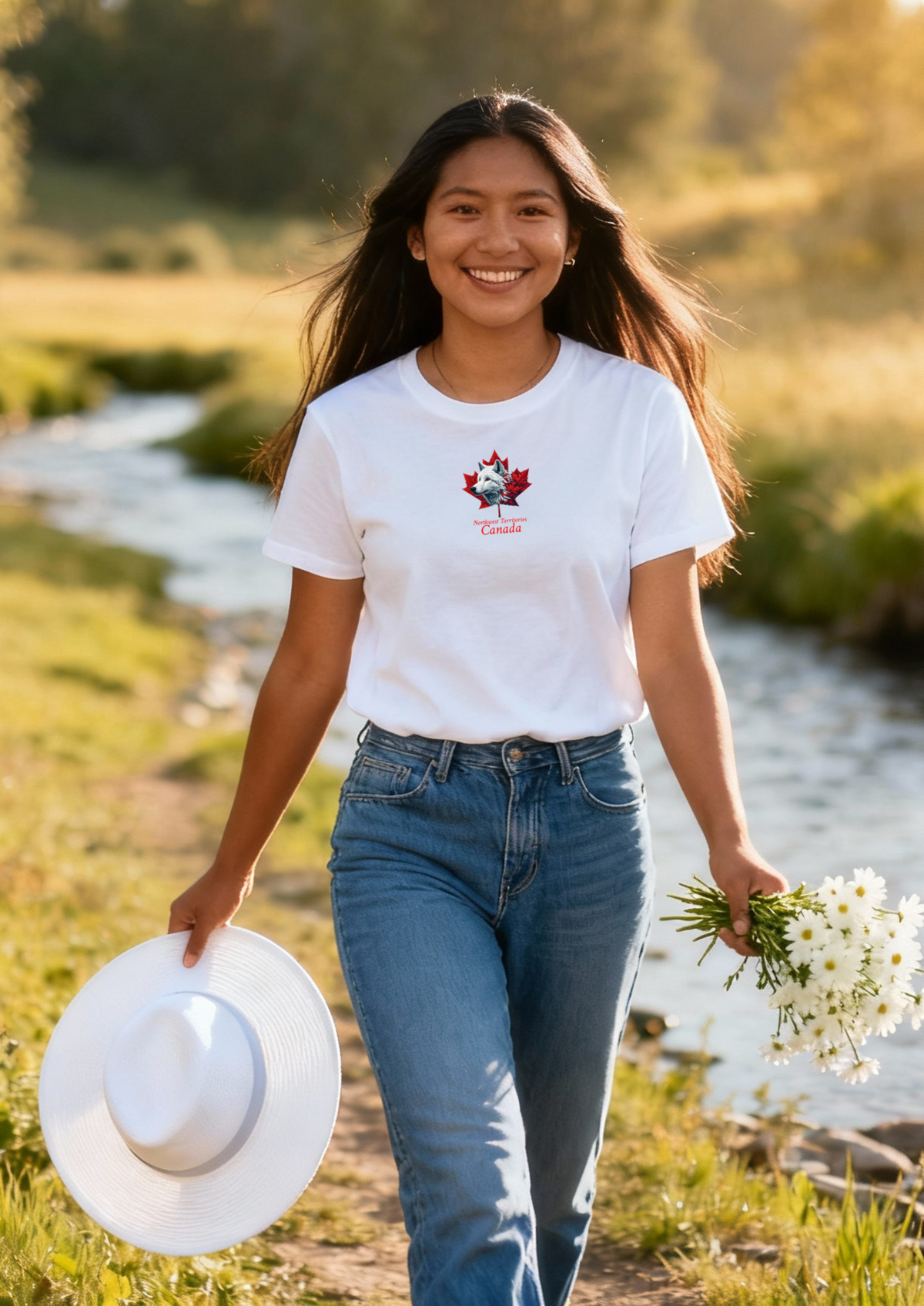 White wolf maple T-NWT1