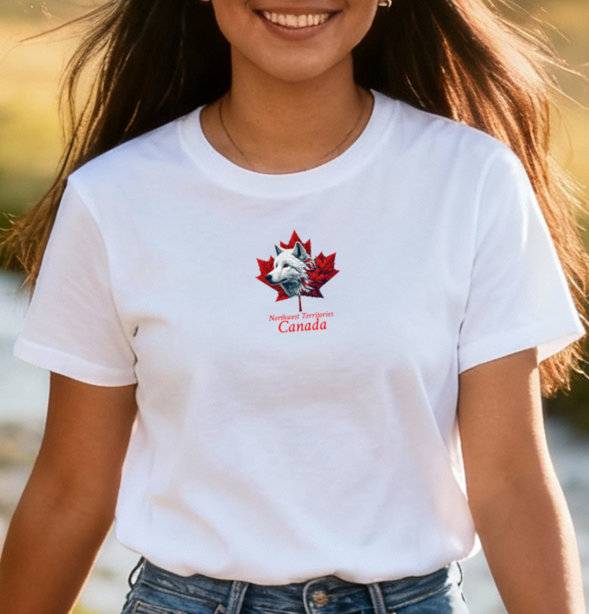 White wolf maple T-NWT1