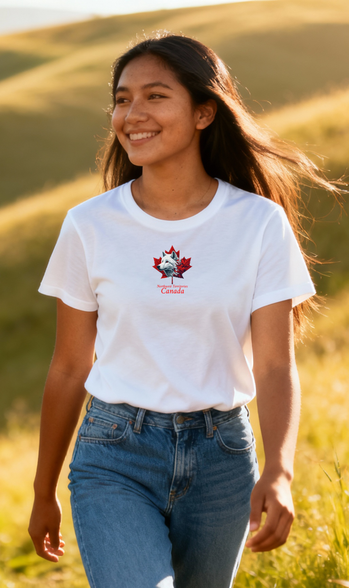 White wolf maple T-NWT1