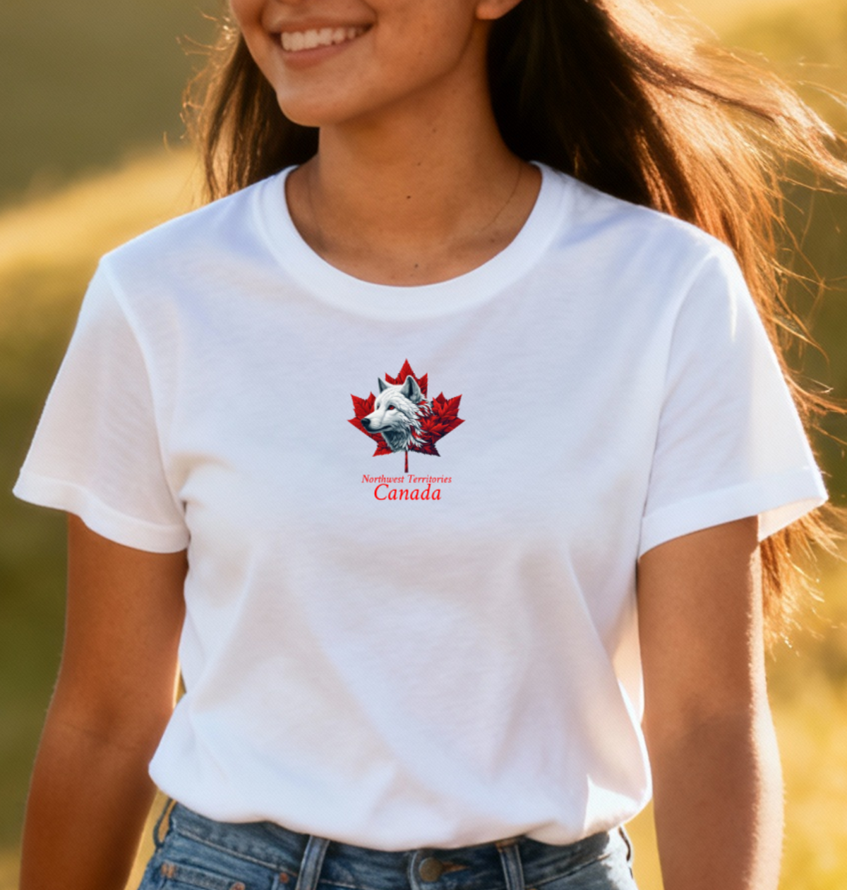White wolf maple T-NWT1