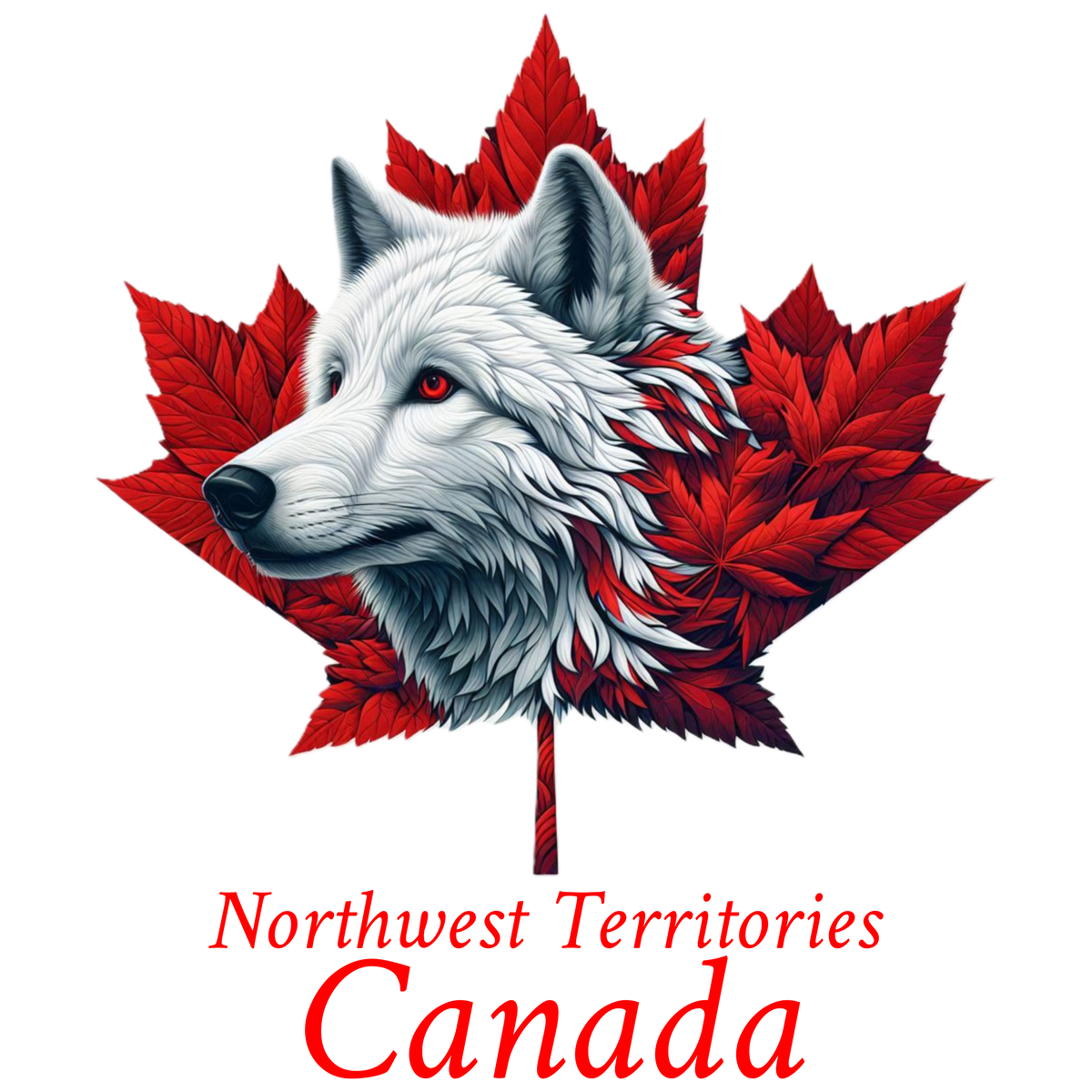 White wolf maple T-NWT1
