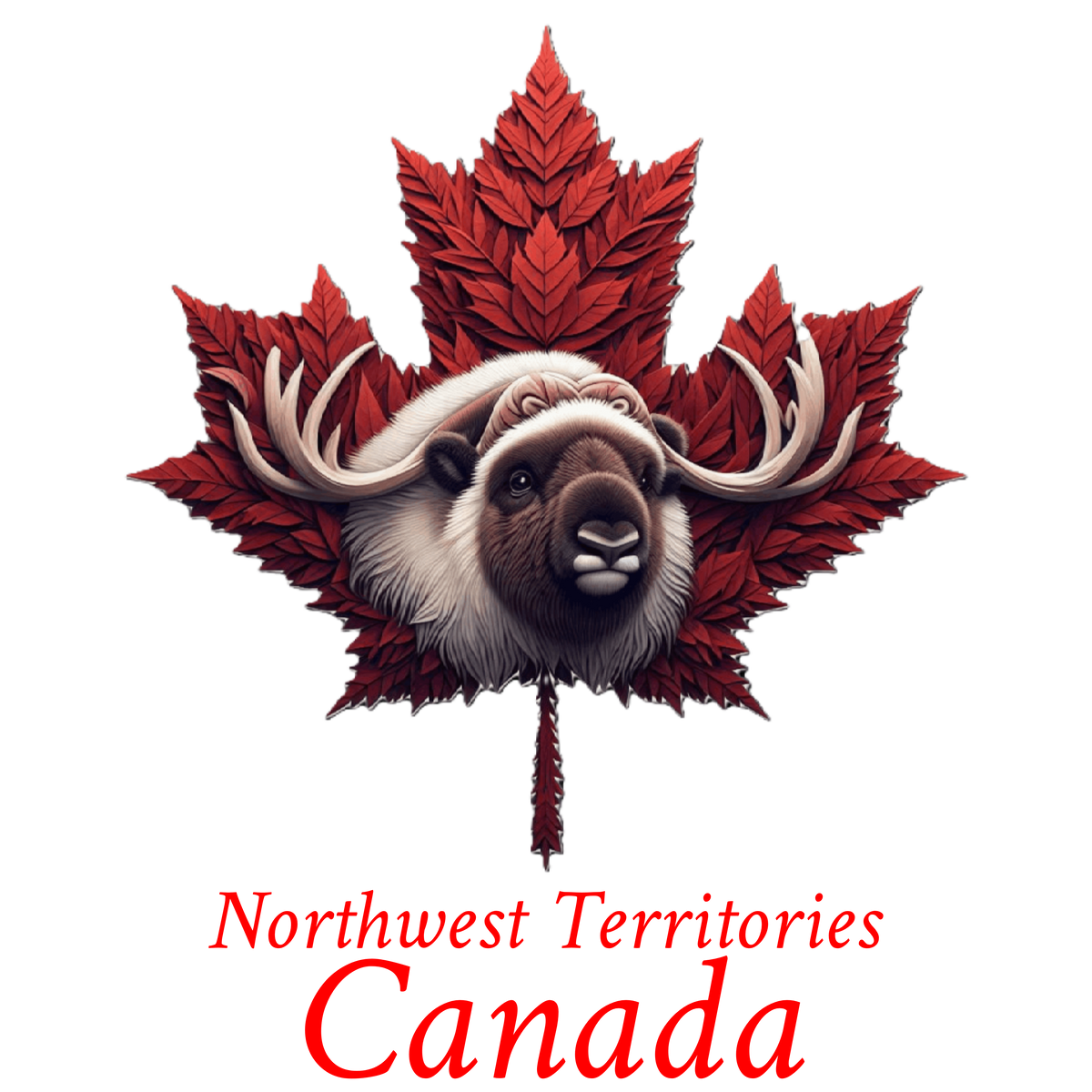Muskox maple T-NWT3