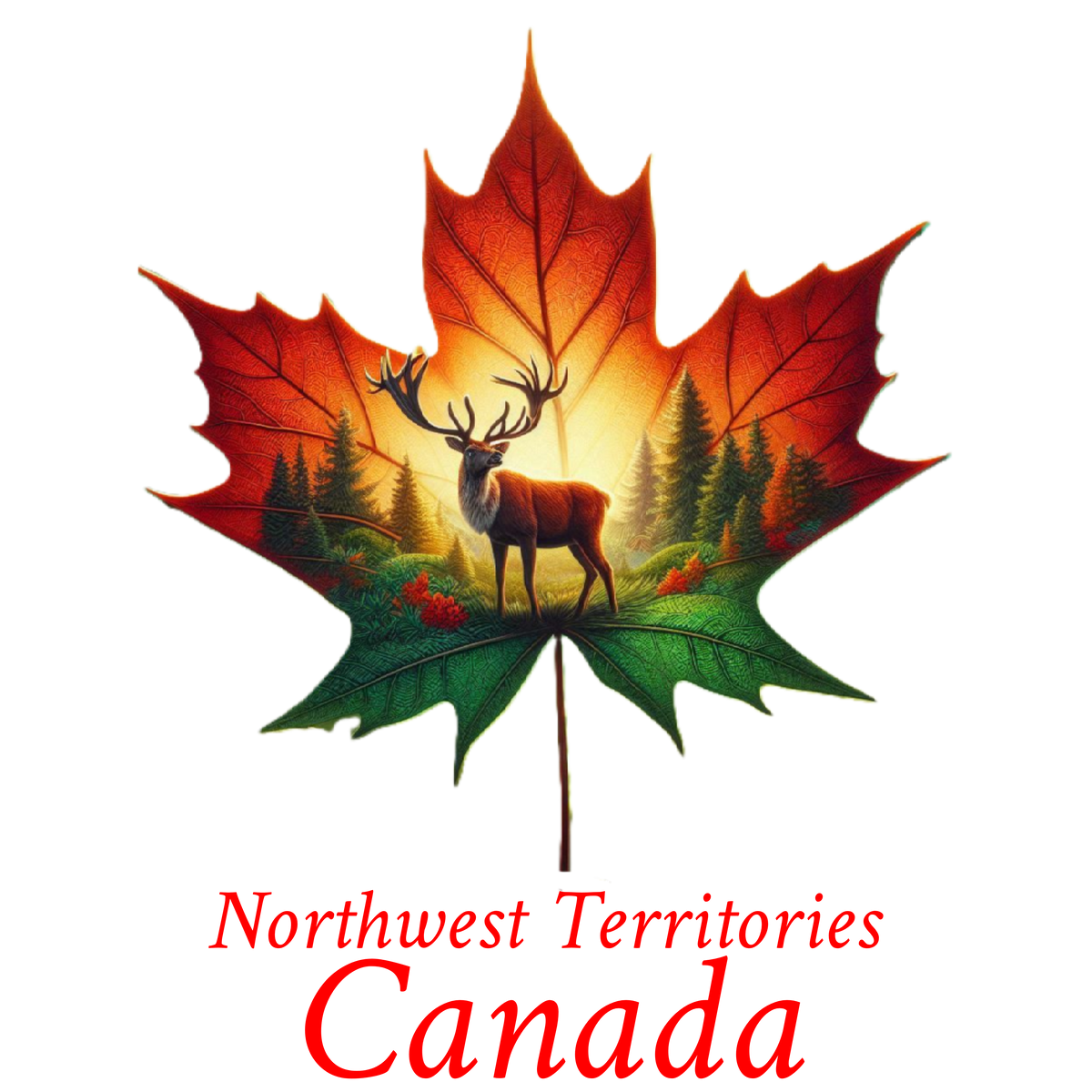 Cariboo maple T-NWT9