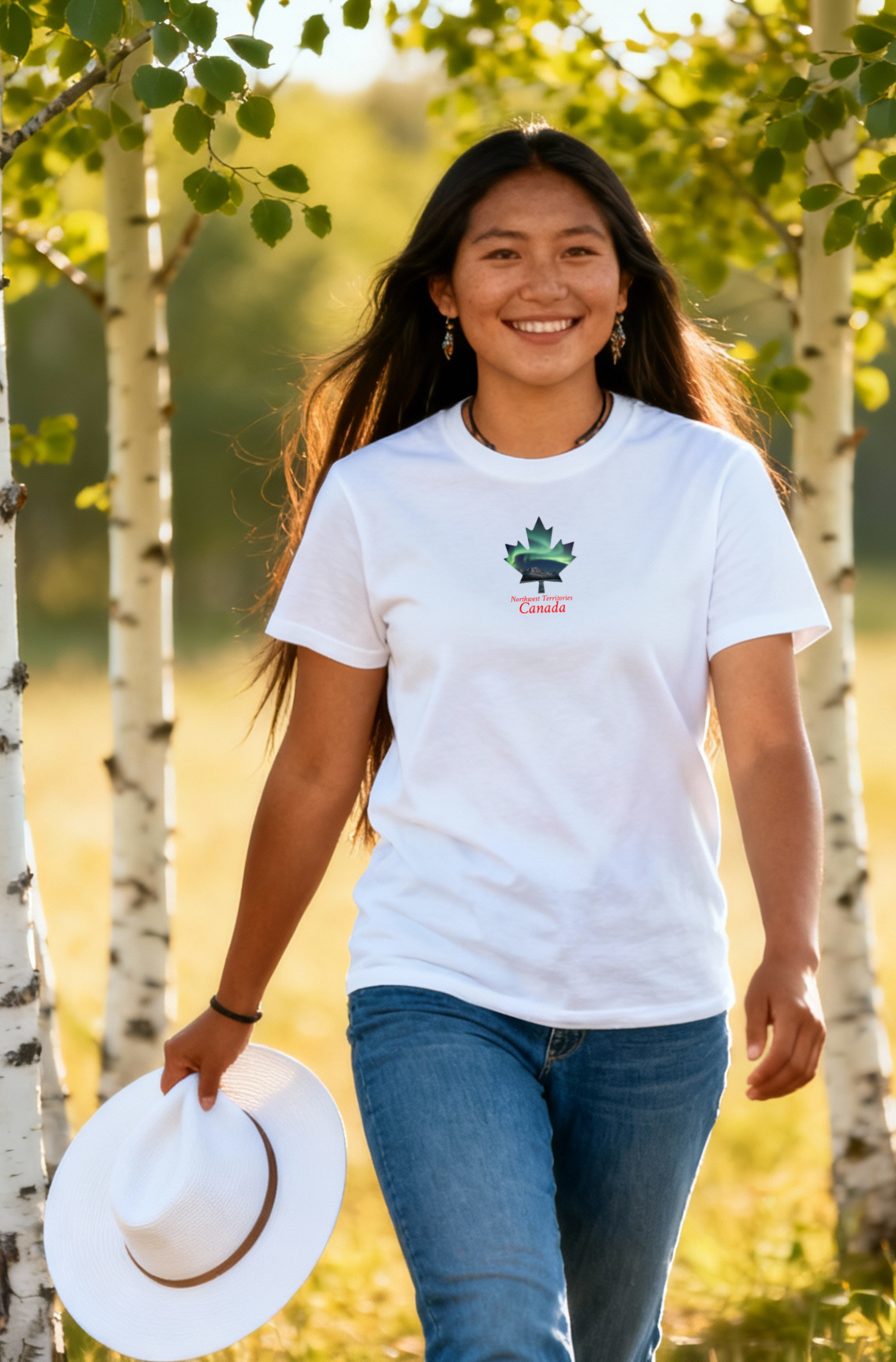 Aurora Borealis maple T-NWT6