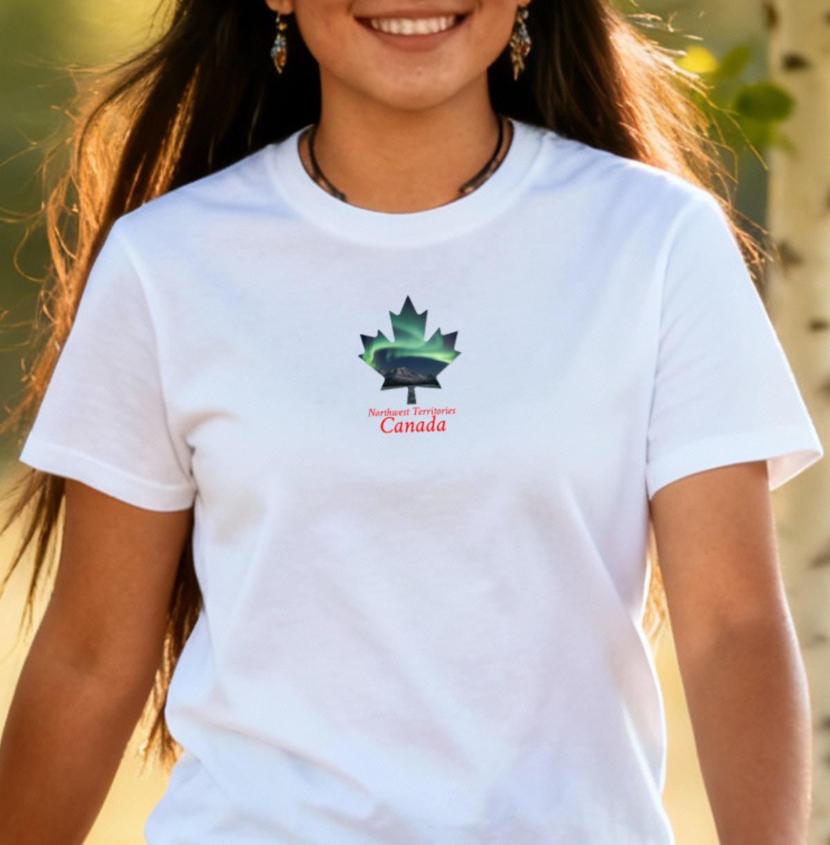 Aurora Borealis maple T-NWT6