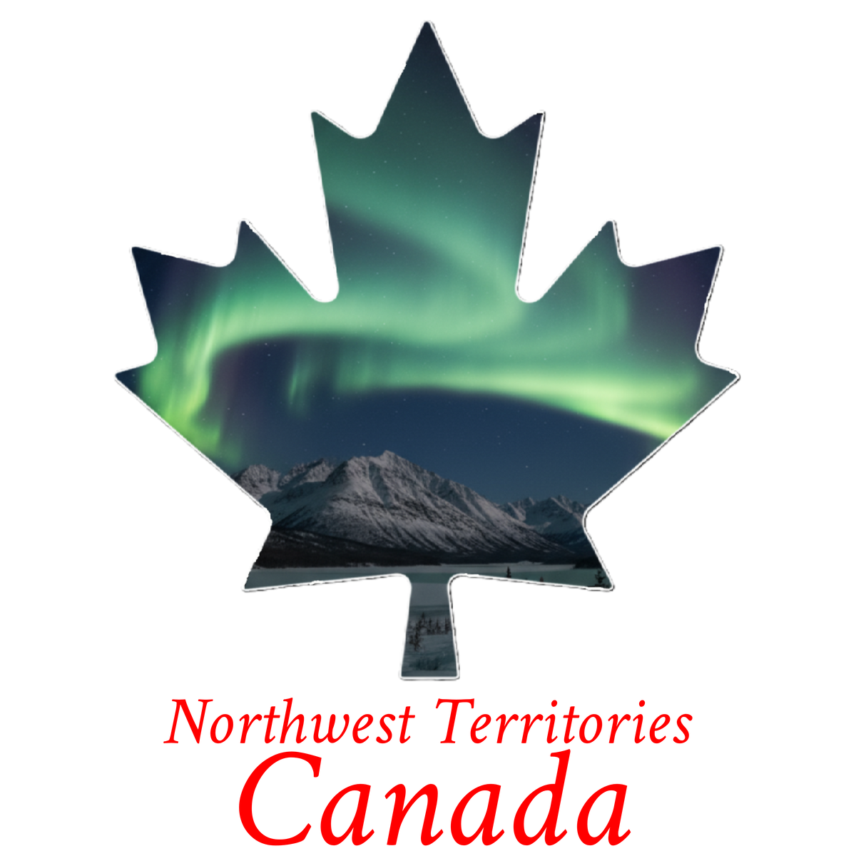 Aurora Borealis maple T-NWT6