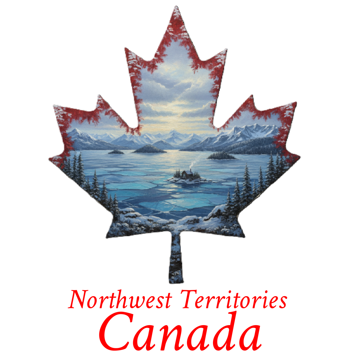 Arctic lake maple T-NWT7