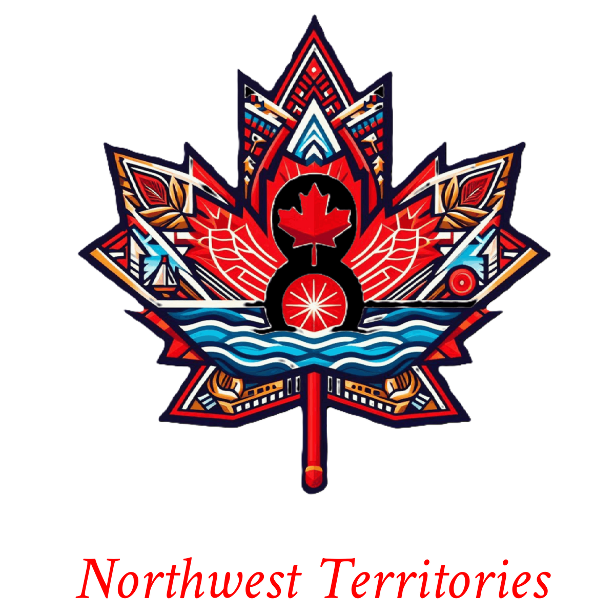 Artistic Territories maple T-NWT8