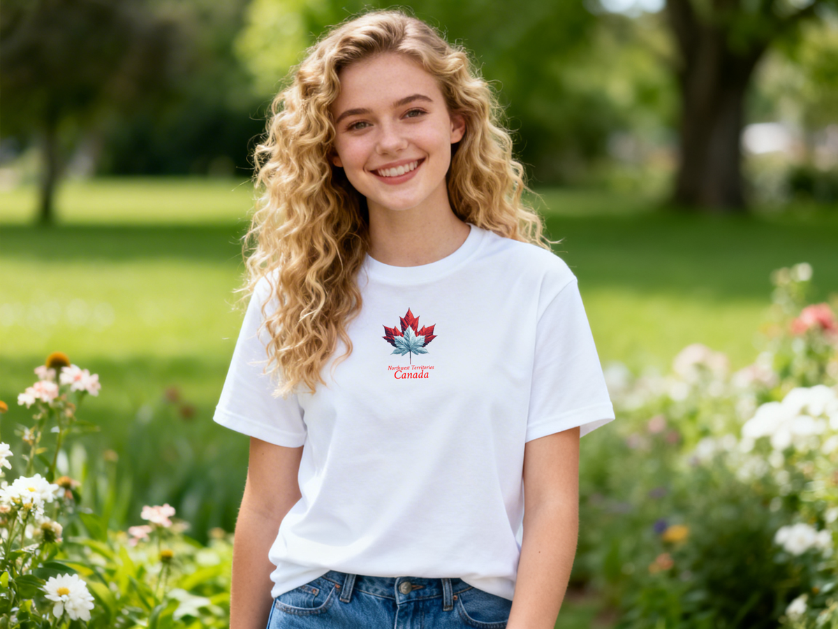Icy maple leaf maple T-NWT9