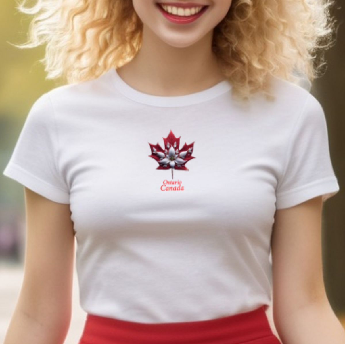 Ontario floral maple T-ONT1