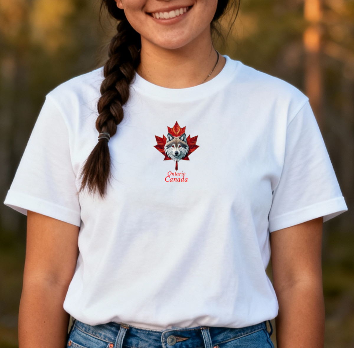 Canadian wolf maple T-ONT10