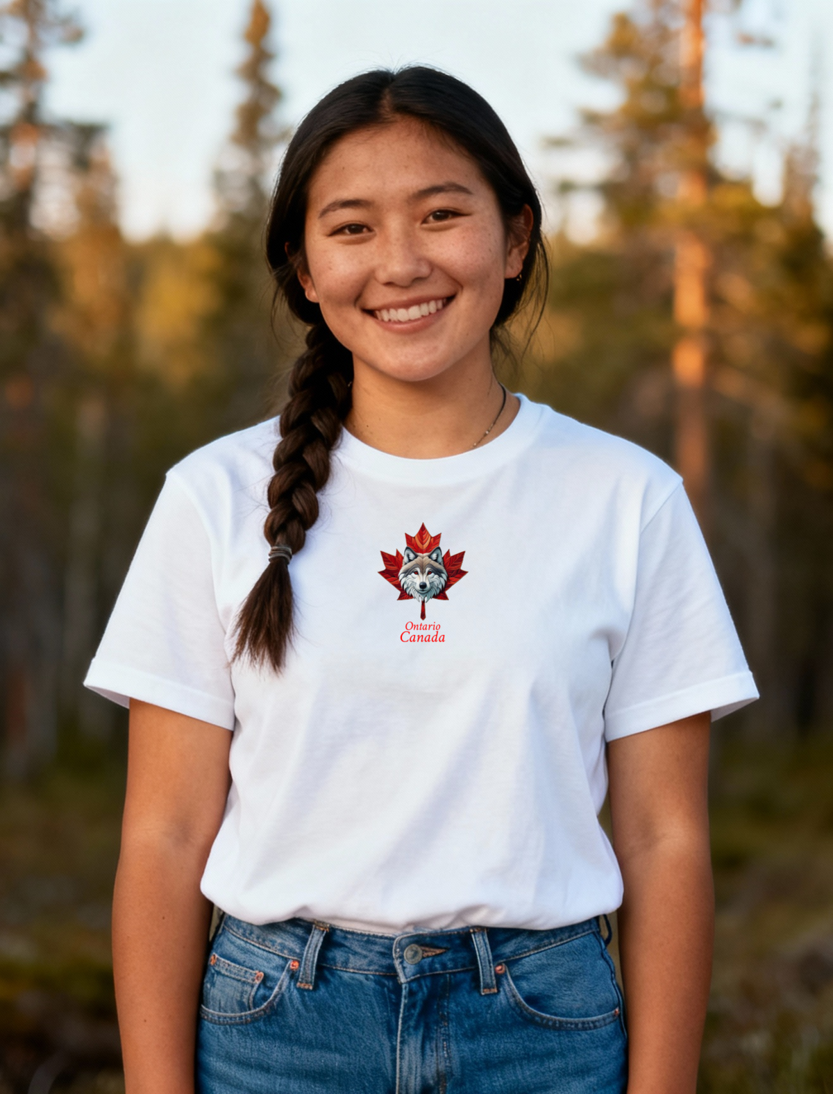 Canadian wolf maple T-ONT10