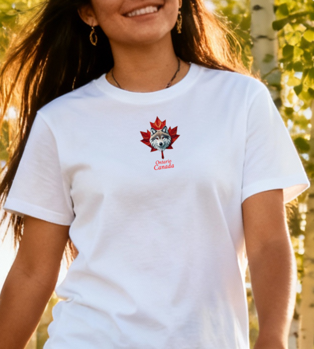 Canadian wolf maple T-ONT10