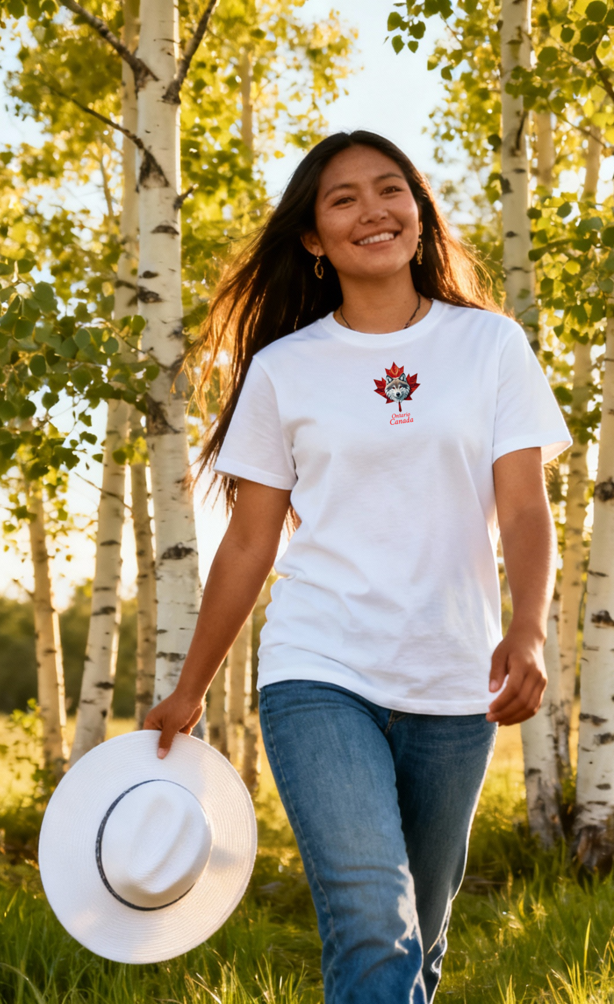 Canadian wolf maple T-ONT10
