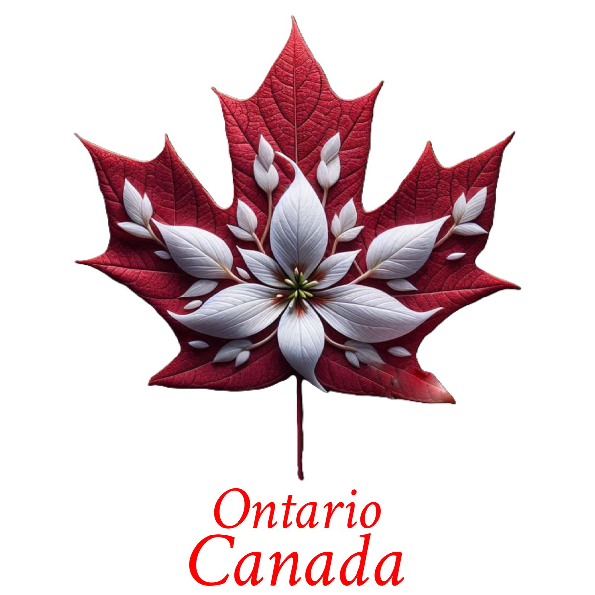 Ontario floral maple T-ONT1