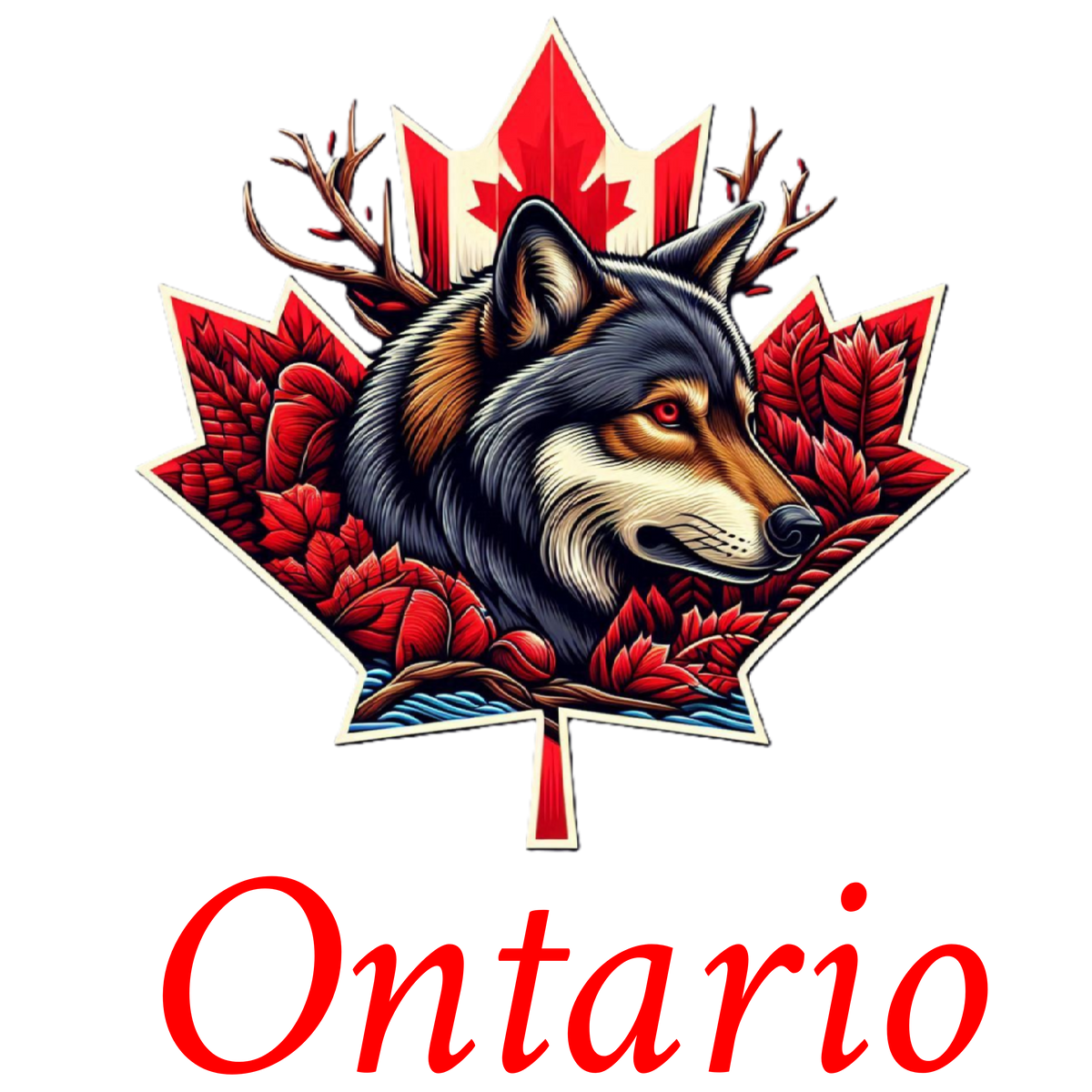 Wolf maple T-ONT2