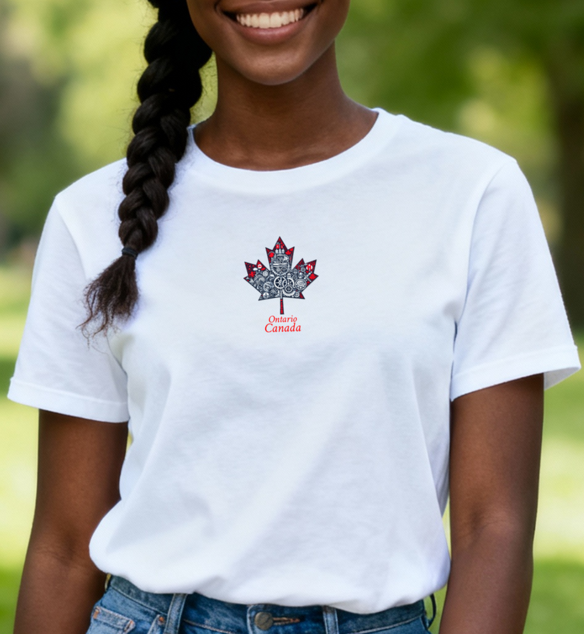 Ontario industry maple T-ONT2